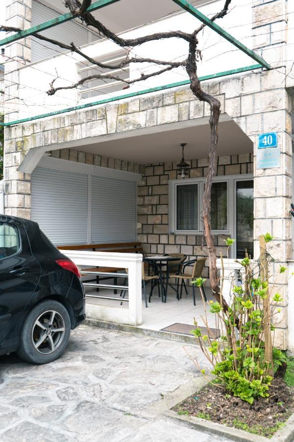 Apartments Marijana Тиват Экстерьер фото